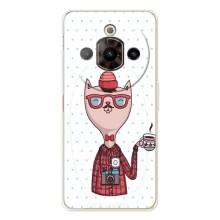 Чехол на тематику: Коты для ZTE Nubia Focus Pro (Кот аристократ)