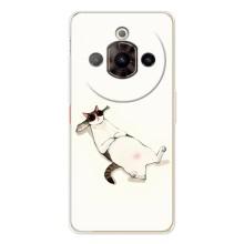 Чехол на тематику: Коты для ZTE Nubia Focus Pro (Отдых)
