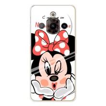 Чехлы для телефонов ZTE Nubia Focus Pro - Дисней – Minni Mouse