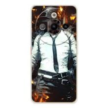 Силиконовый чехол с картинкой "Герой Pubg" на ZTE Nubia Focus Pro – Man Пубг