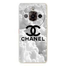 Чехол с Брендами одежды на Нубия Фокус Про – CHANEL