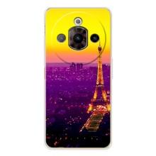 Чехол с Эйфелевой башней на ZTE Nubia Focus Pro – Яркая башня