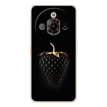 Чохол з зображенням смачної їжі для ZTE Nubia Focus Pro – Чорна полуниця