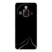 Чохол з картинками на чорному фоні для ZTE Nubia Focus Pro – Дорога