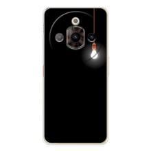 Чохол з картинками на чорному фоні для ZTE Nubia Focus Pro – Лампочка