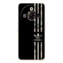 Чехол в стиле "Адидас" для Нубия Фокус Про – Adidas