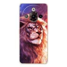 Чехол с картинкой на ZTE Nubia Focus Pro – Красочный ЛЕВ