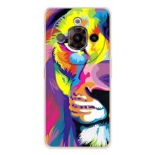 Чехол с картинкой на ZTE Nubia Focus Pro – Яркий Лев