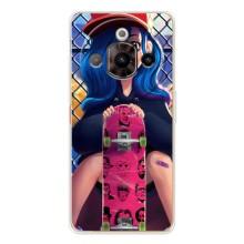 Чехол с картинкой Модные Девчонки ZTE Nubia Focus Pro – Модная девушка