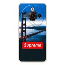 Чехол для ZTE Nubia Focus Pro с картинкой Supreme (AlphaPrint)