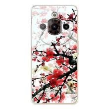 Чохол з картинкою Сакури на ZTE Nubia Focus Pro – Гарна Сакура