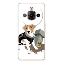 Чехол с принтом Собаки Патрон для ZTE Nubia Focus Pro (Пёс Патрон с ракетой)