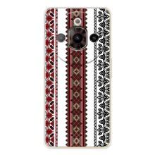 Силиконовый Чехол на ZTE Nubia Focus Pro с картинкой Вышиванки – Вышиваночки