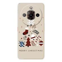 Чехол Санта Клаус для ZTE Nubia Focus Pro – Merry Christmas