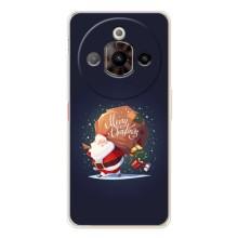 Чехол Санта Клаус для ZTE Nubia Focus Pro – Подарки от Санты