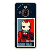 Чохол Супергерой Залізна Людина на ZTE Nubia Focus Pro – Art Iron man