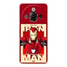 Чохол Супергерой Залізна Людина на ZTE Nubia Focus Pro – Iron man