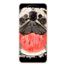Чохол (ТПУ) Милі песики для ZTE Nubia Focus Pro – Смішний Мопс