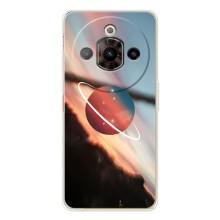 Чехол (ТПУ) с планетами на ZTE Nubia Focus Pro – Сатурн