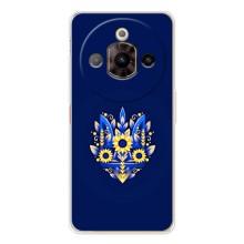 Чохол Укр Символіка для ZTE Nubia Focus Pro – Квітучий Герб