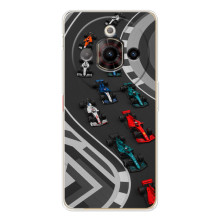 Чехол Формула1 на ZTE Nubia Focus Pro – Трасса Ф1