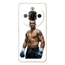 Чохол з картинкою Олександр Усик для ZTE Nubia Focus Pro – Усик на білому
