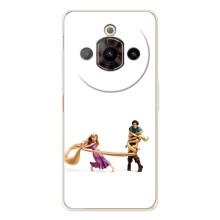 Чохол Рапунцель для ZTE Nubia Focus Pro – Рапунцель і Флін