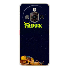 Чохол з мультфільмом Шрек на ZTE Nubia Focus Pro – Шрек лого