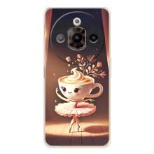 Чохол з мемом Тралалело тралала на ZTE Nubia Focus Pro – Балерина капучина