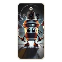 Чохол з мемом Тралалело тралала на ZTE Nubia Focus Pro – Капучіно асасіно