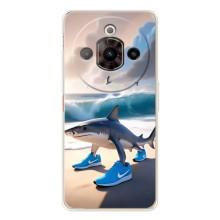 Чохол з мемом Тралалело тралала на ZTE Nubia Focus Pro