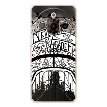 Чохол з дизайном Венздей 2 на ZTE Nubia Focus Pro – Академія Невермор