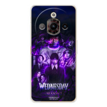 Чохол з дизайном Венздей 2 на ZTE Nubia Focus Pro