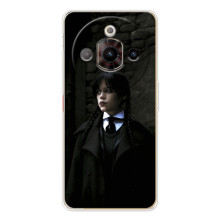 Чохол з дизайном Венздей 2 на ZTE Nubia Focus Pro – Венздей в костюмі