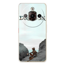 Чохол як приборкати дракона на ZTE Nubia Focus Pro