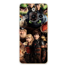 Чохол як приборкати дракона на ZTE Nubia Focus Pro – Персонажі дракона