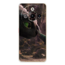 Чохол як приборкати дракона на ZTE Nubia Focus Pro – Сцена з драконом