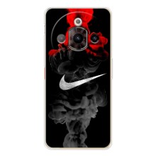 Чехол с логотипом Найк на ZTE Nubia Focus Pro (Найк на черном)