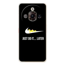 Чехол с логотипом Найк на ZTE Nubia Focus Pro (Nike just do it)