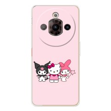 Чехол с персонажем Куроми на ZTE Nubia Focus Pro – Куроми Мелоди Китти