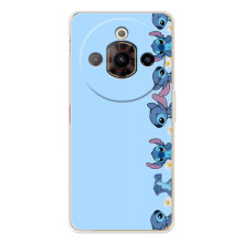 Чохол з принтом Стіч на ZTE Nubia Focus Pro – Стіч фон