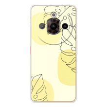 Силконовий чохол з принтом в квітах на ZTE Nubia Focus Pro