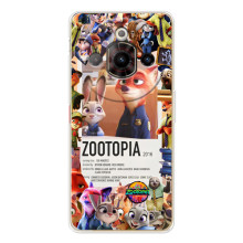 Чохол Зоотрополіс на ZTE Nubia Focus Pro – Колаж Зоо