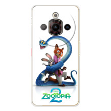 Чохол Зоотрополіс на ZTE Nubia Focus Pro