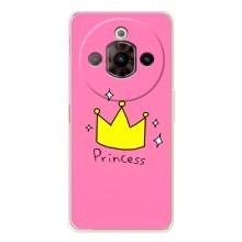 Девчачий Чехол для ZTE Nubia Focus Pro – Princess