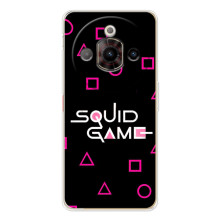 Чохол Гра в кальмара для ZTE Nubia Focus Pro – Лого гра кальмара