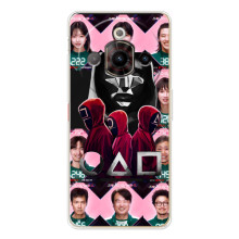 Чохол Гра в кальмара для ZTE Nubia Focus Pro – Персонажі гри кальмара