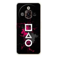 Чохол Гра в кальмара для ZTE Nubia Focus Pro – Ранги