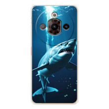 Чохол з картинкою 'Хижаки' для ZTE Nubia Focus Pro – Акула