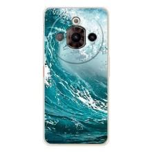 Літній Чохол на ZTE Nubia Focus Pro – Морська Хвиля
